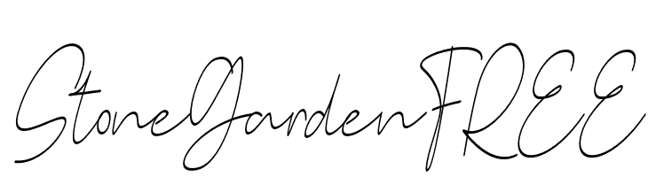 StoneGardenFREE  baixar fontes gratis