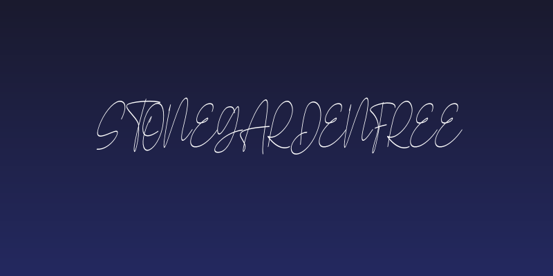 StoneGardenFREE Social Header