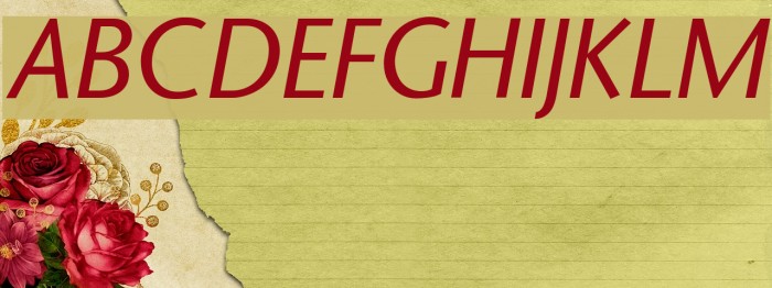 StoneSans Italic Font examples