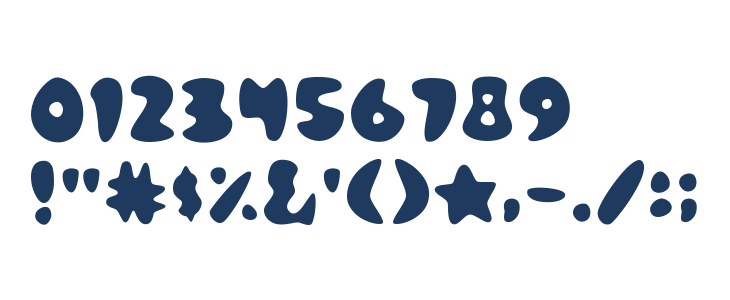 StoneSkip Medium Other Characters