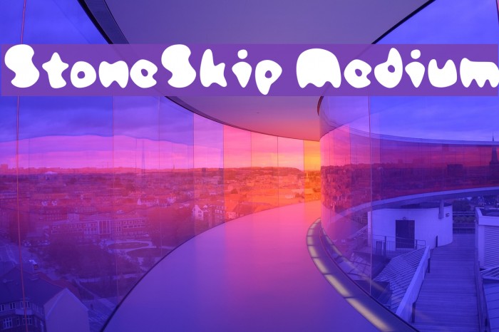 StoneSkip Medium Example 1
