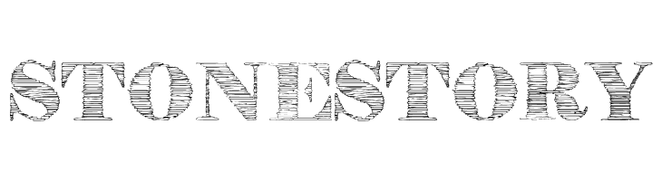 StoneStory  免费字体下载