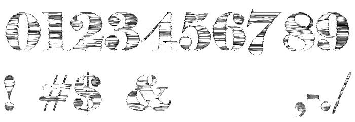 StoneStory Font OTHER CHARS