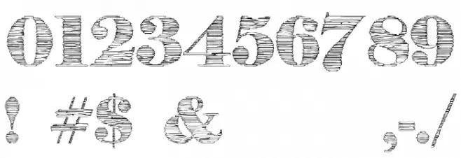 StoneStory Font OTHER CHARS