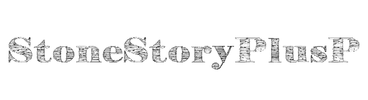StoneStoryPlusP  フリーフォントのダウンロード