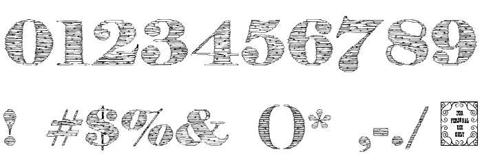 StoneStoryPlusP Font OTHER CHARS