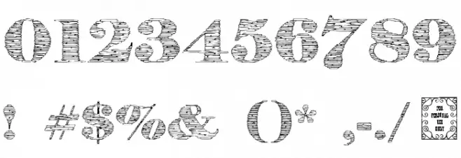 StoneStoryPlusP Font OTHER CHARS