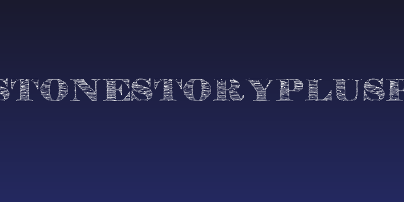 StoneStoryPlusP Social Header