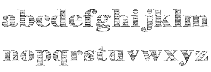 StoneStoryPlusP Font LOWERCASE