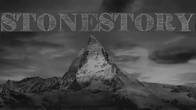 StoneStory Font examples