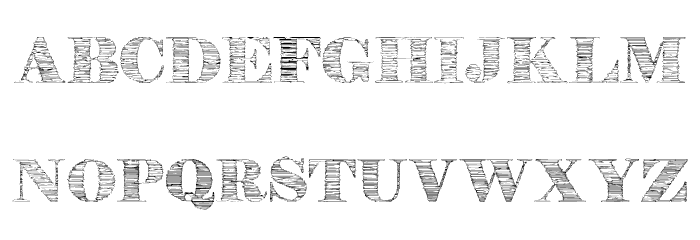 StoneStory Font LOWERCASE