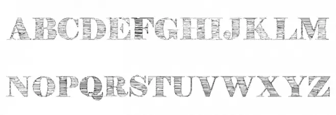 StoneStory फ़ॉन्ट लोअरकेस