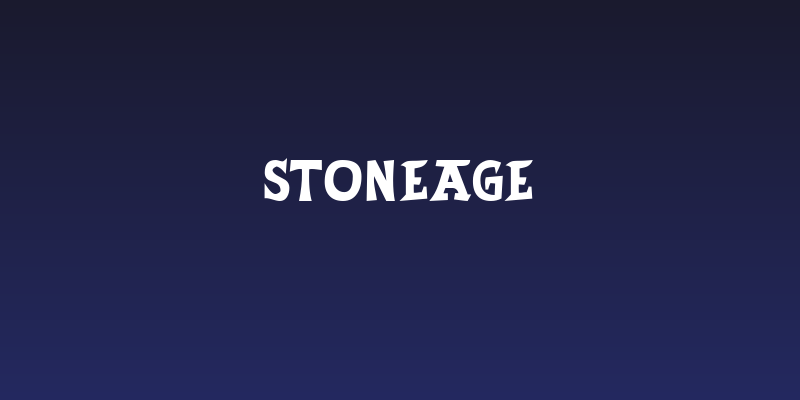 Stoneage Social Header