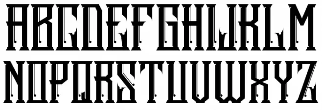 Stonebangs Typeface Polices MAJUSCULES