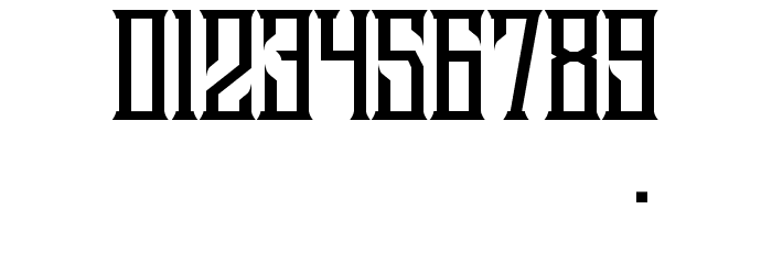 StonebangsTypeface Font OTHER CHARS