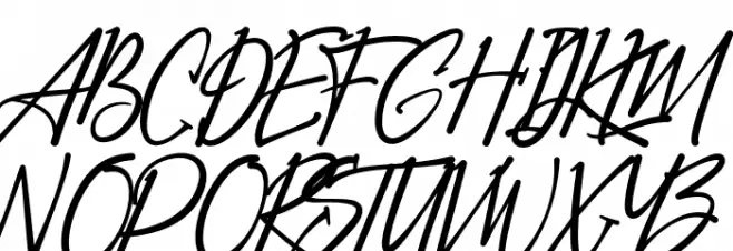 Stoneberg-Regular Font UPPERCASE