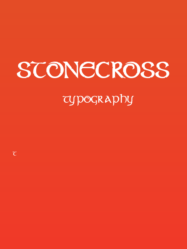 Stonecross Poster