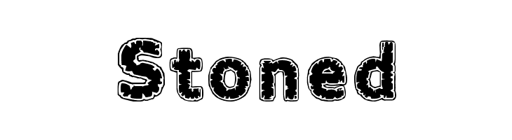 Stoned Font