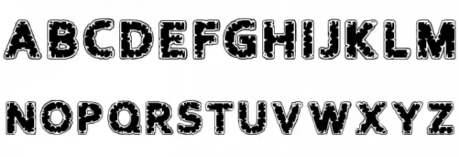 Stoned Шрифта ВЕРХНИЙ