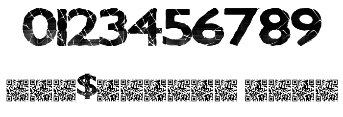 StonedHeights Font OTHER CHARS