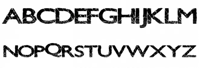 StonedHeights خط أحرف كبيرة