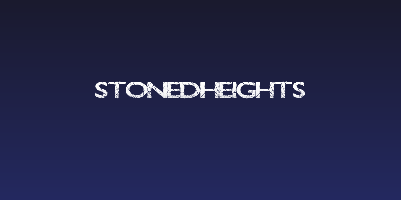 StonedHeights Social Header