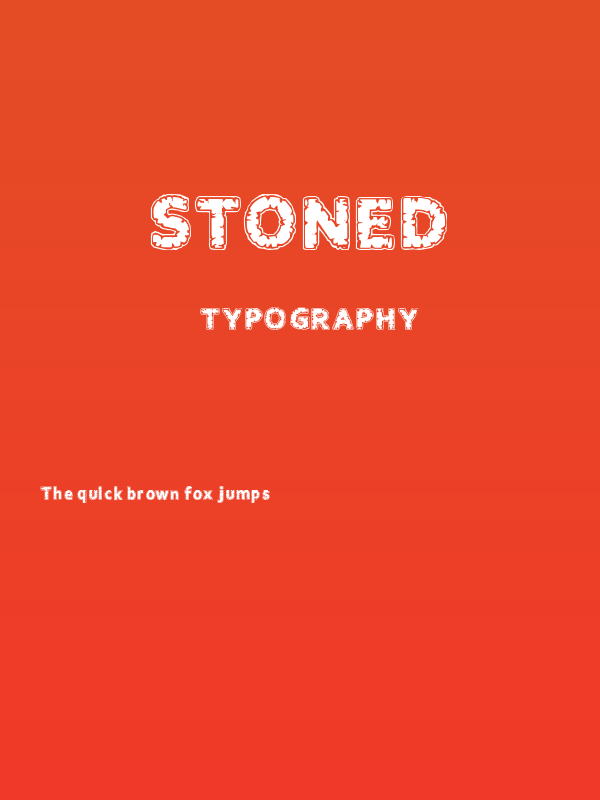 Stoned Poster