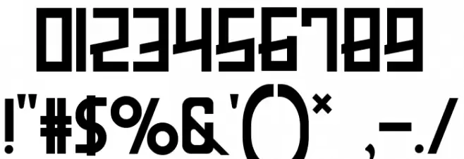 Stonedance Elissta Font OTHER CHARS