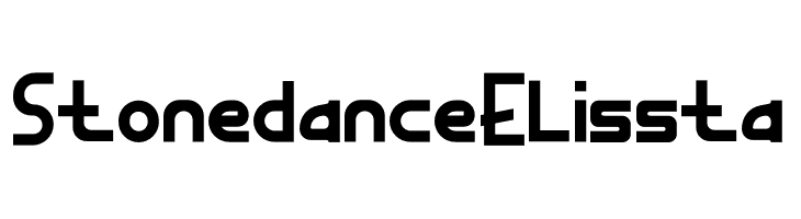 Stonedance Elissta  免费字体下载