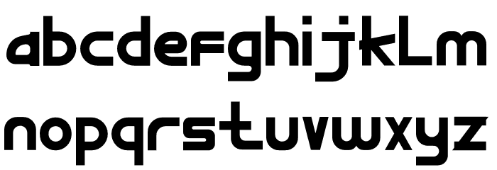 Stonedance Elissta Font LOWERCASE