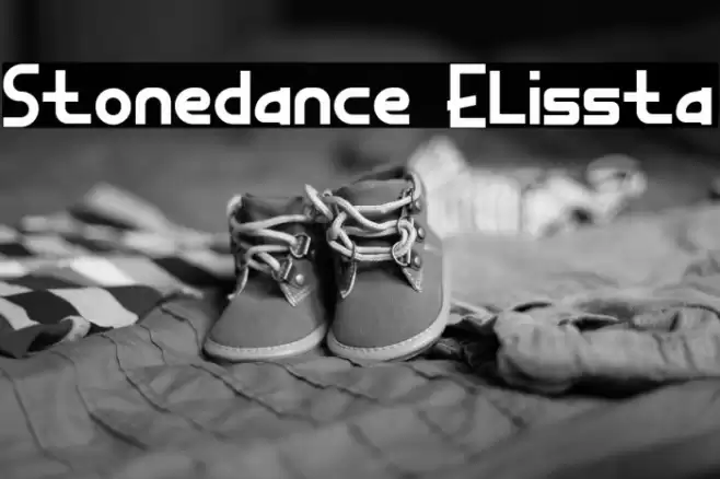 Stonedance Elissta Font examples