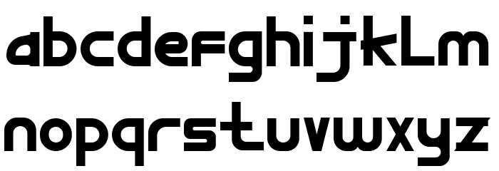 Stonedance Elissta Font LOWERCASE