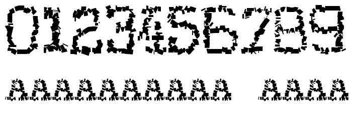 Stoneflint Font OTHER CHARS