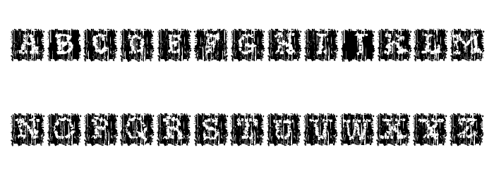 Stoneflint Font LOWERCASE