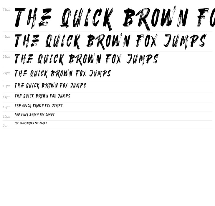 Stonehard Brush Demo Waterfall