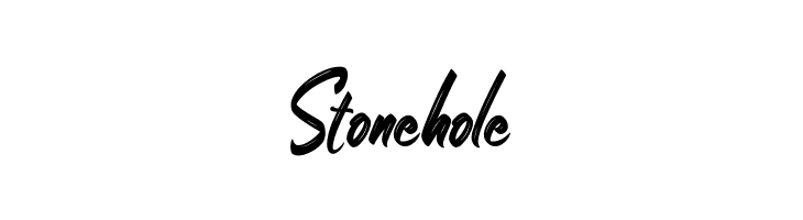 Stonehole  Fuentes Gratis Descargar