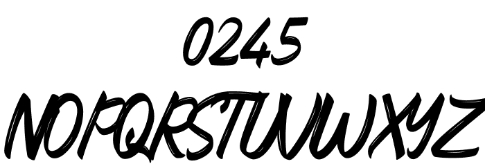 Stonehole Font OTHER CHARS
