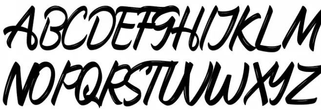 Stonehole Font UPPERCASE