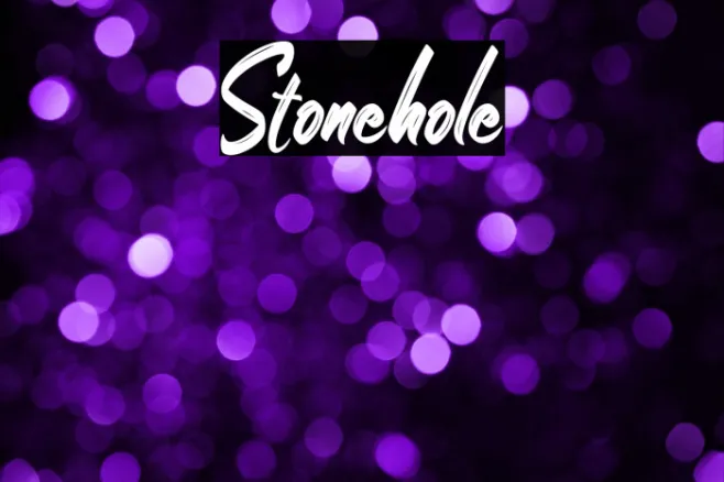 Stonehole Example 1