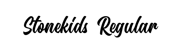 Stonekids Regular  baixar fontes gratis
