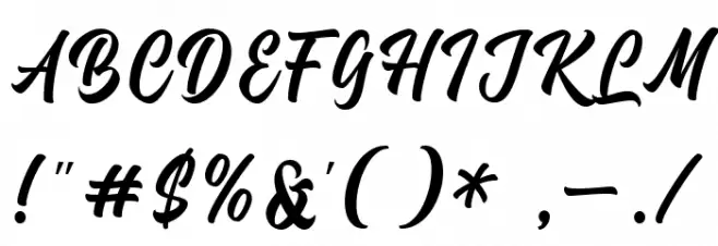 Stonekids Regular Font OTHER CHARS