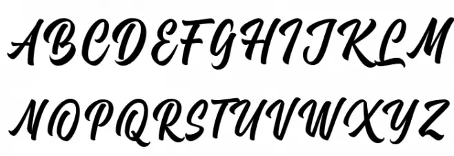 Stonekids Regular Font UPPERCASE