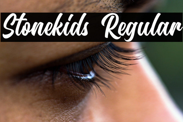Stonekids Regular Example 1