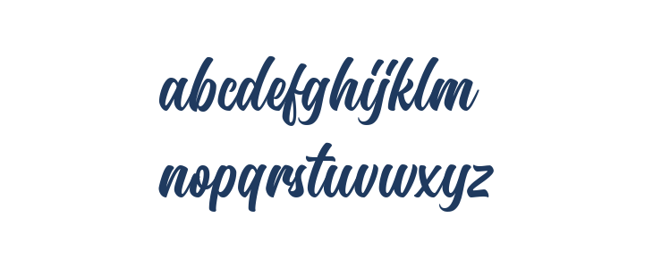 Stonekids Regular Lowercase