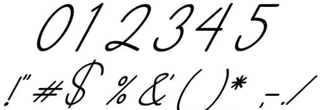 Stones Font OTHER CHARS