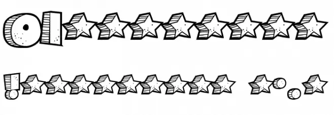 Stoney Billy Font OTHER CHARS