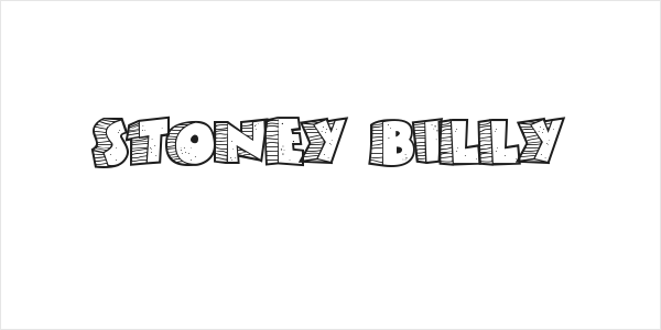 Stoney Billy Logo