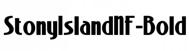 StonyIslandNF-Bold  les polices de caractères gratuit tlcharger