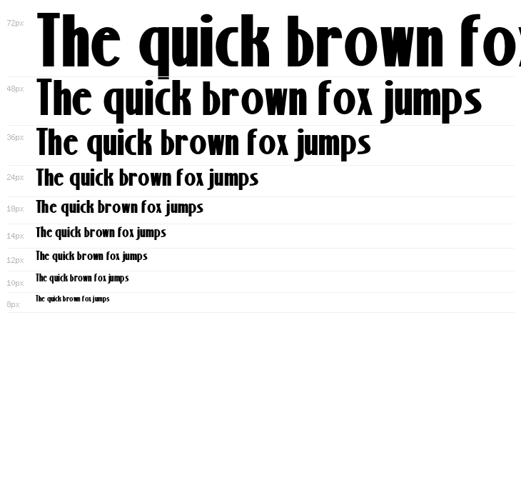 StonyIslandNF-Bold Waterfall