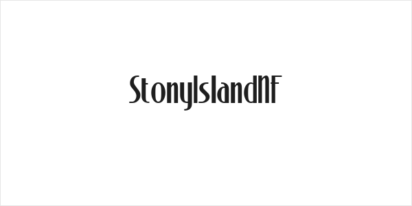 StonyIslandNF Logo